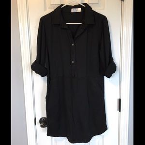 Time & Tru Shift Dress